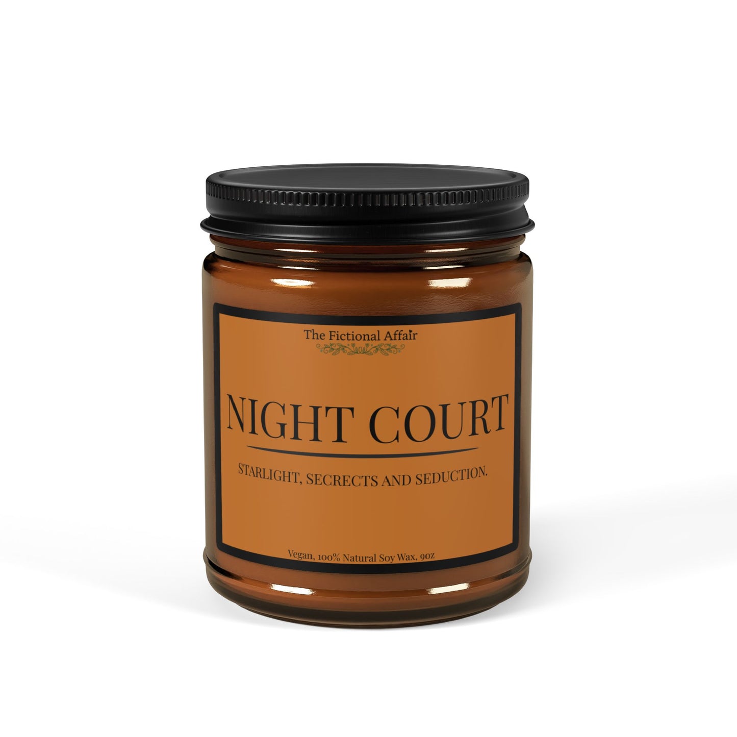 Night Court Soy Candle