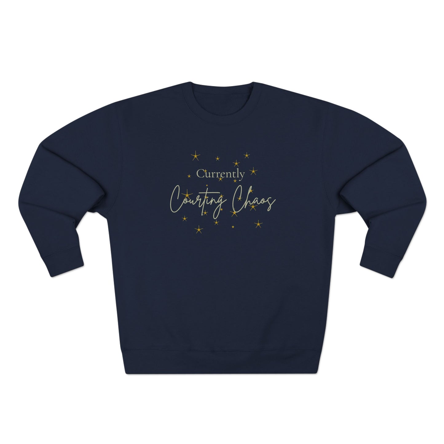 Currently Counting Chaos Sweatshirt