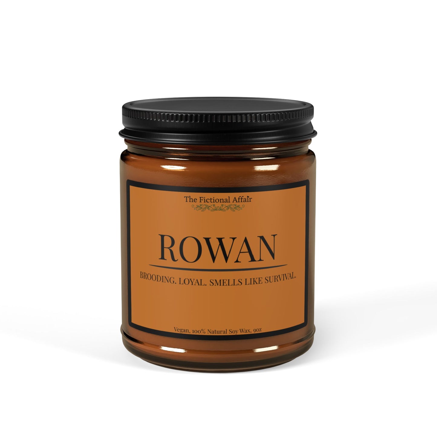Rowan Scented Soy Candle