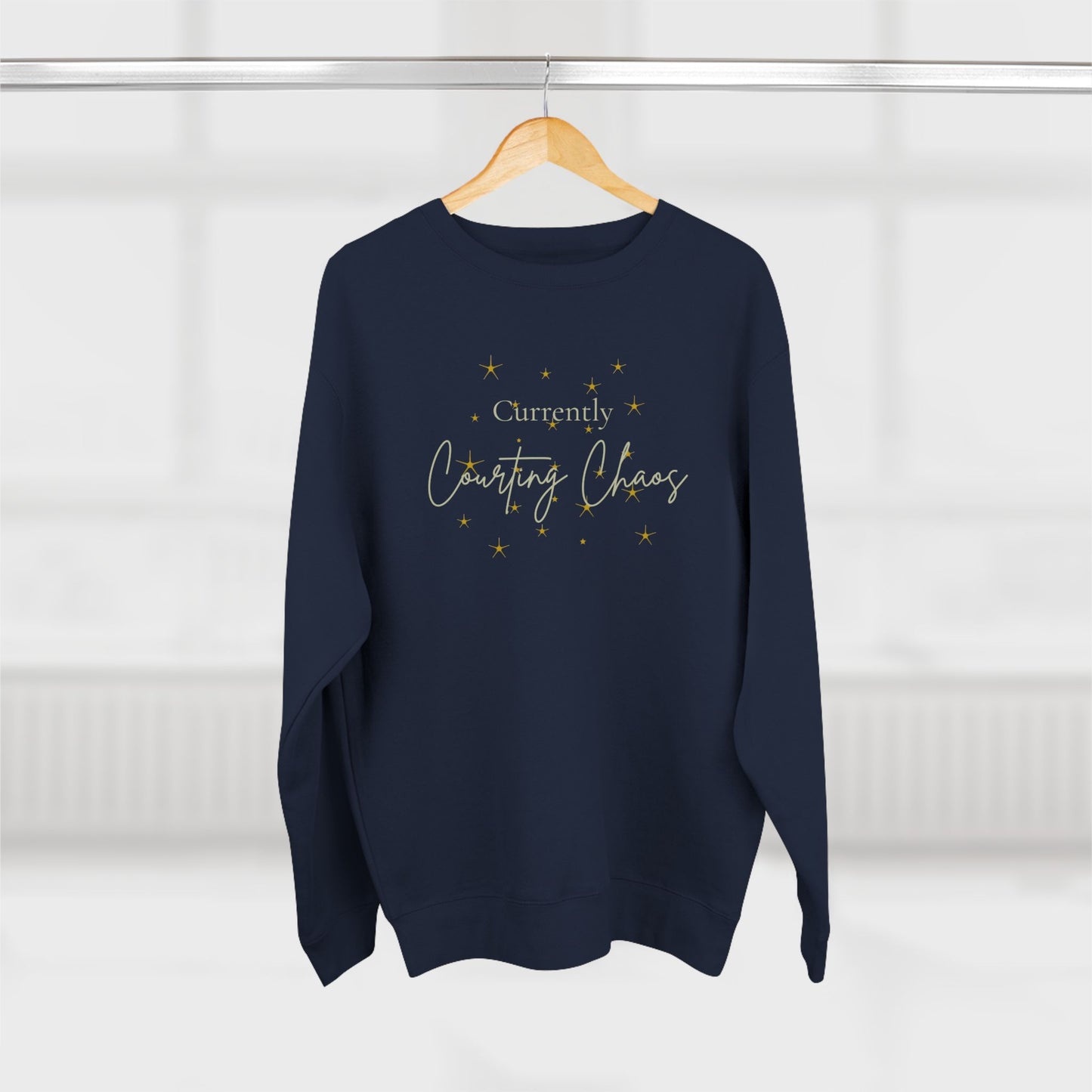 Currently Counting Chaos Sweatshirt