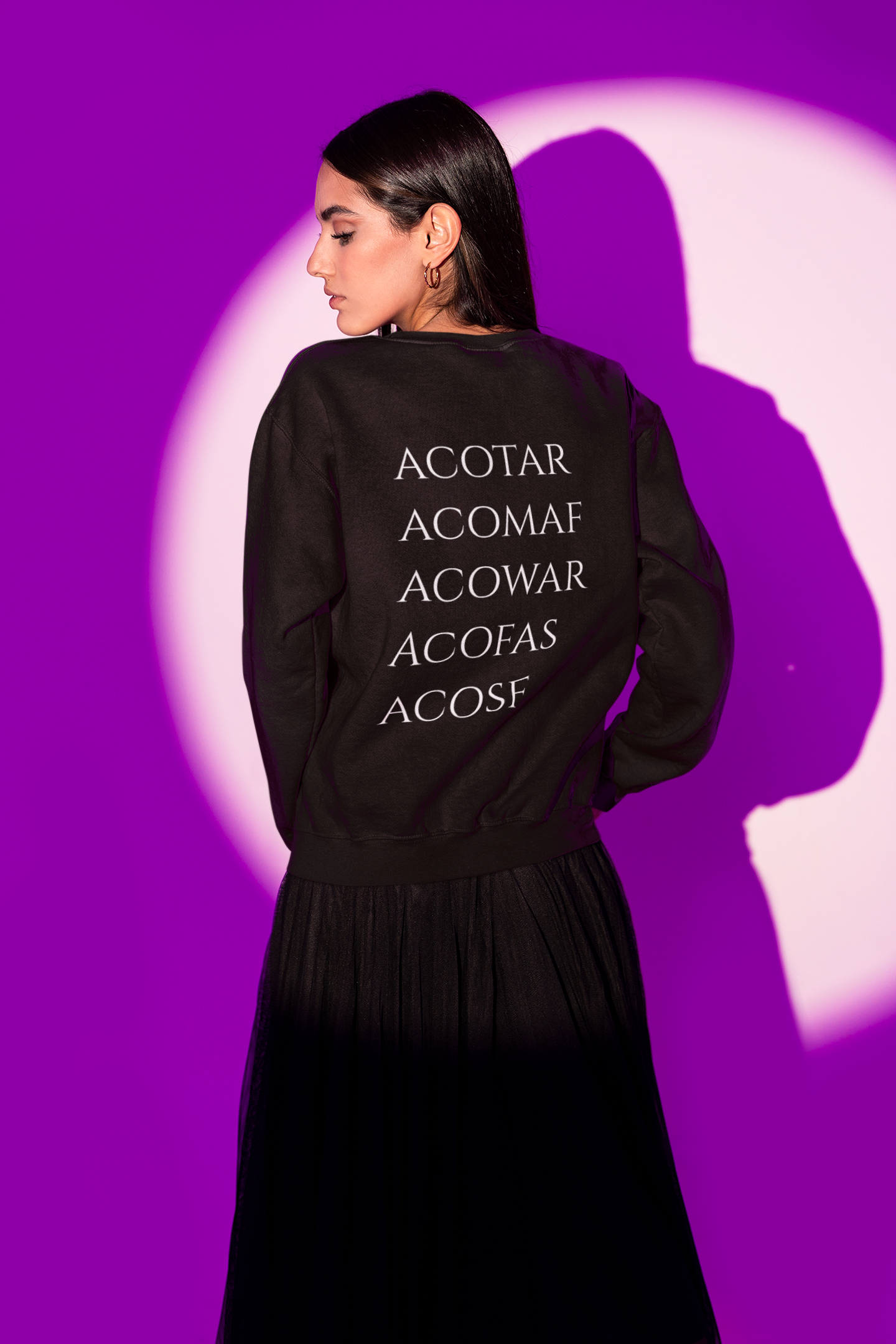 Cozy ACOTAR Sweatshirt