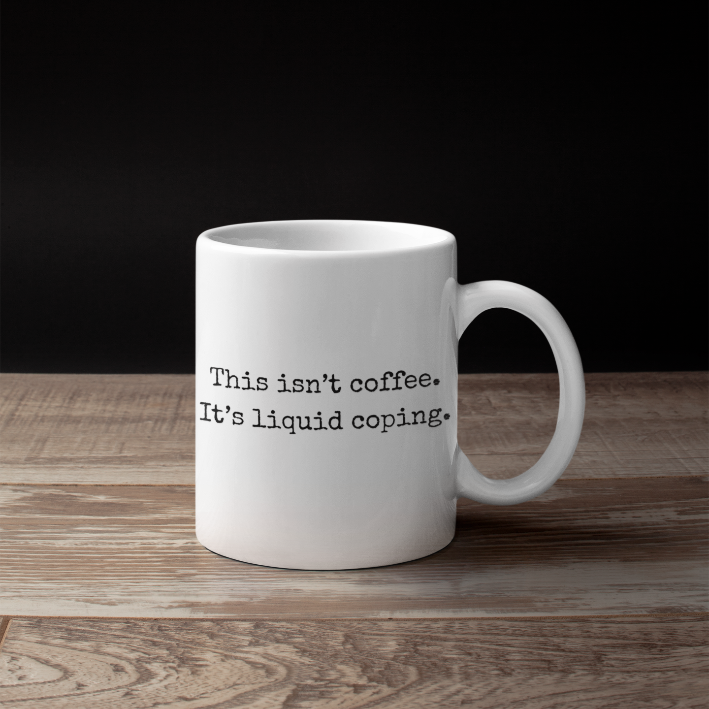 This isn't coffee ceramic mug