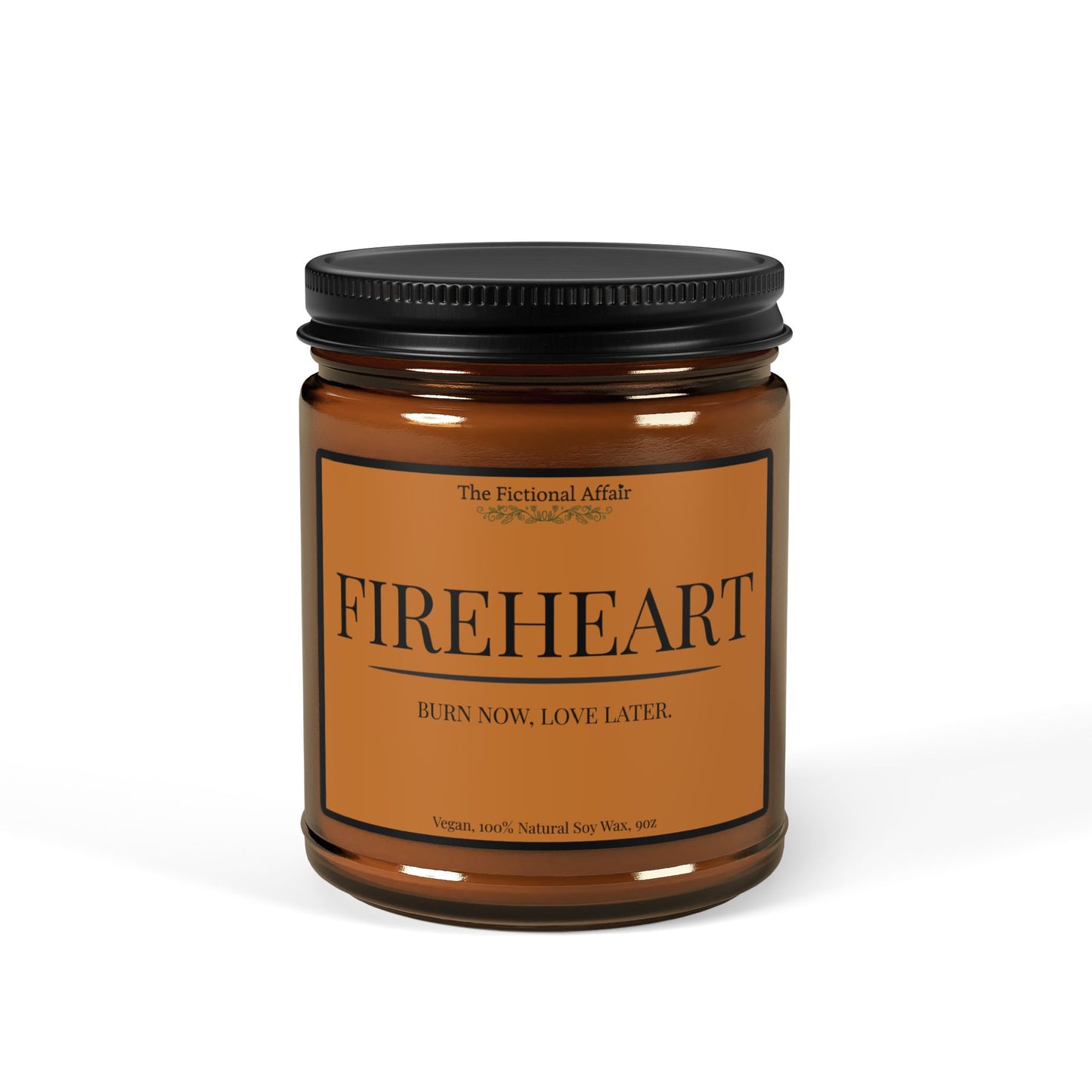 Fireheart Soy Candle