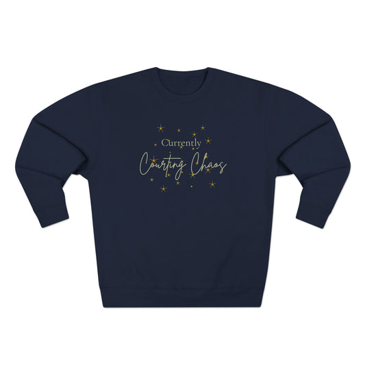 Currently Counting Chaos Sweatshirt