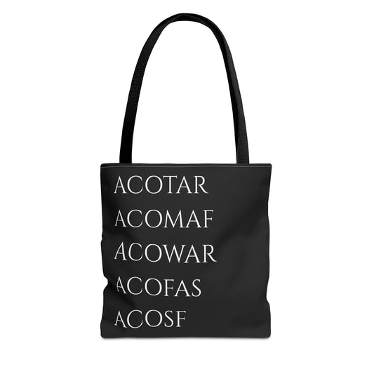 ACOTAR Acronym Tote Bag