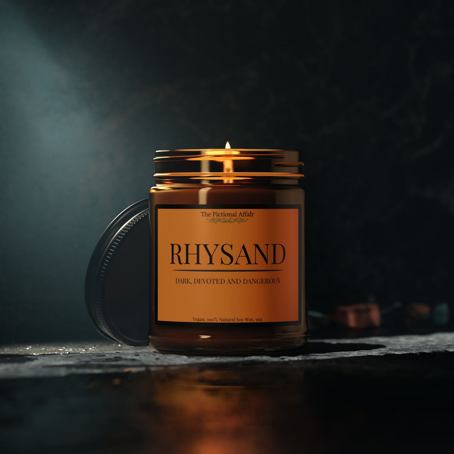 Rhysand Scented Soy Candle