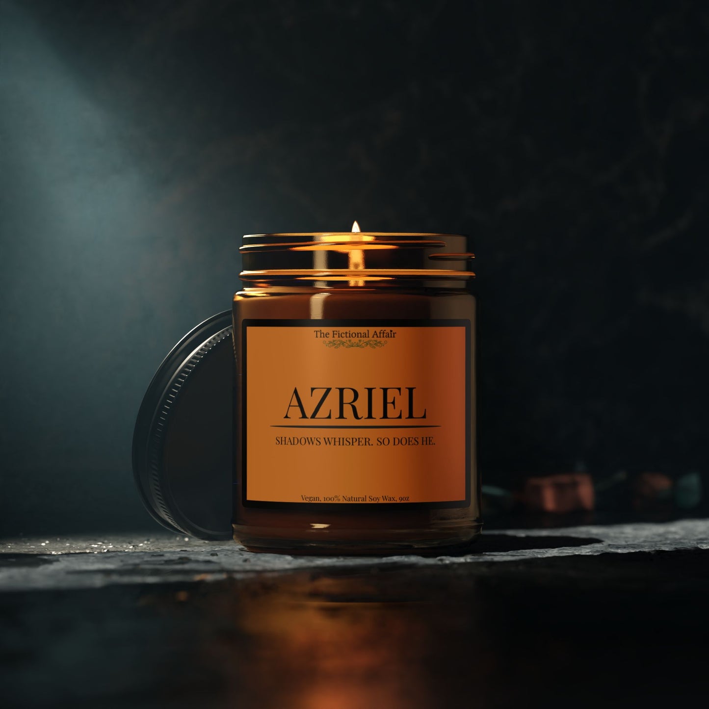 Azriel Scented Soy Candle