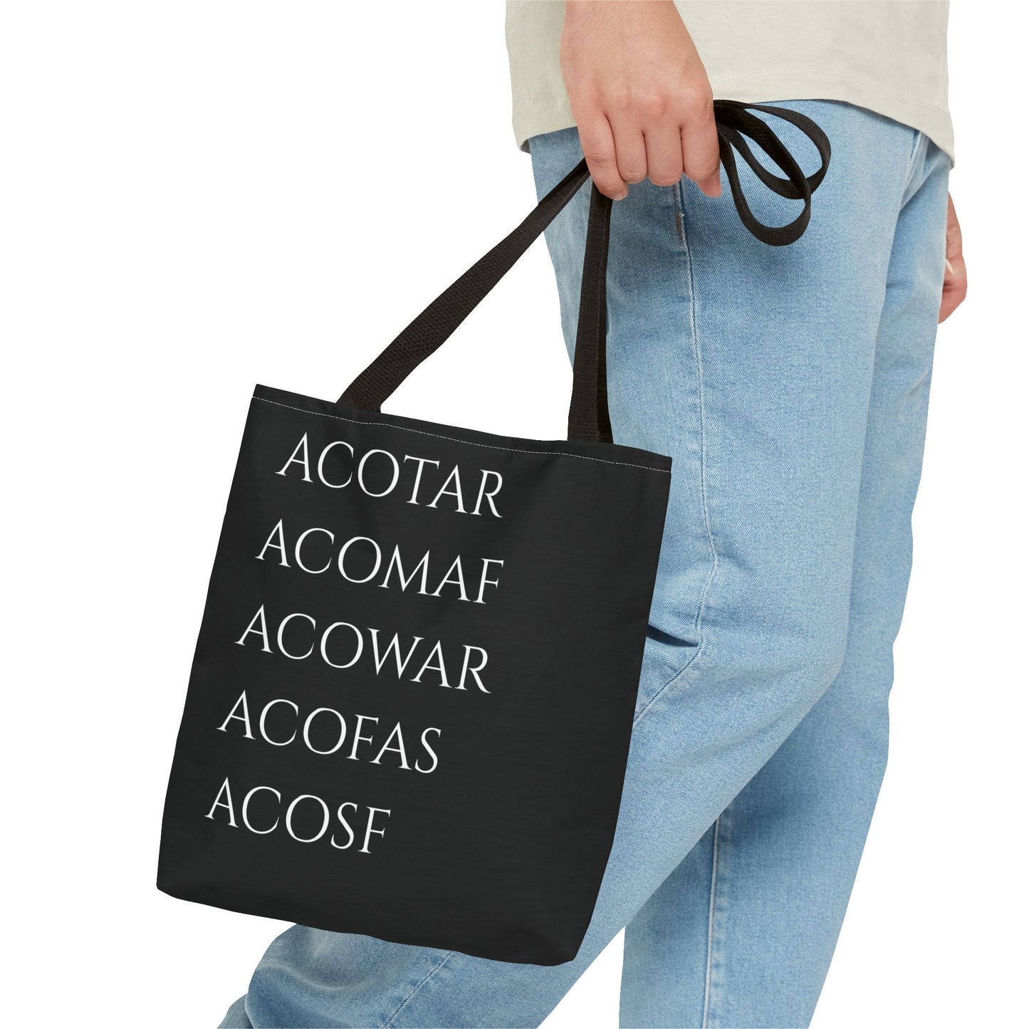 ACOTAR Acronym Tote Bag