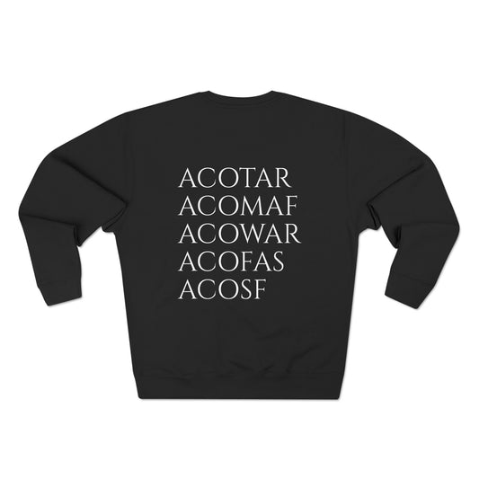Cozy ACOTAR Sweatshirt